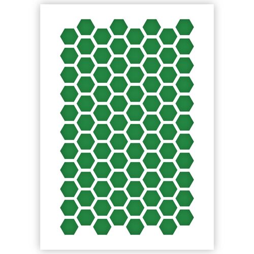 A5 Hexagon Pattern