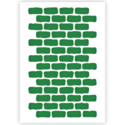 A5 Brick Pattern