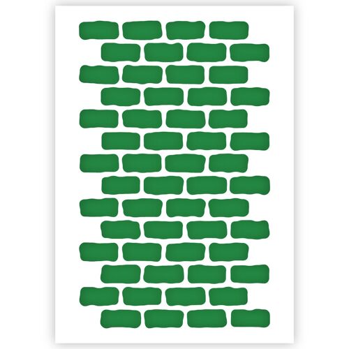 A4 Brick Pattern