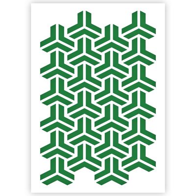 A5 Escher-Muster