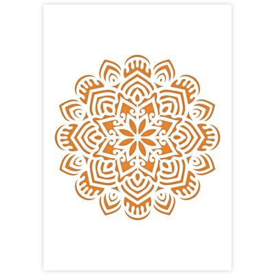 Mandala A5 14