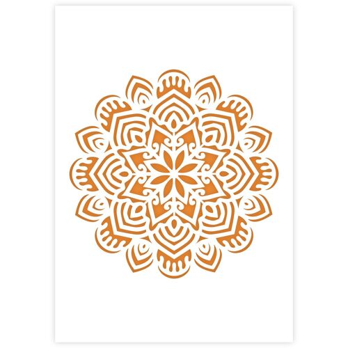 A3 Mandala 14