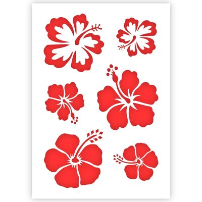 A4 Aloha-Blumen