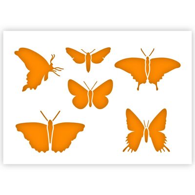 A5 Schmetterlinge