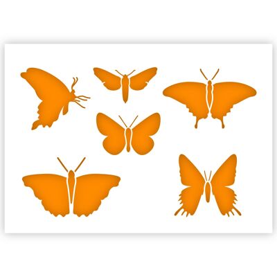 Mariposas A3