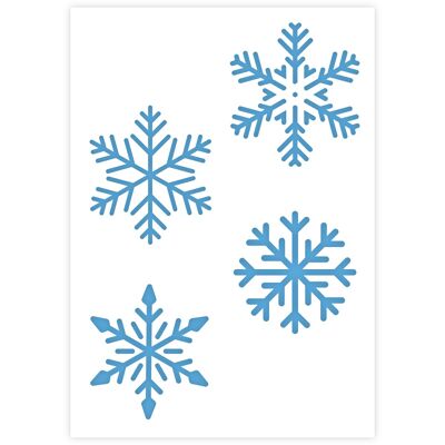 A3 Snowflakes