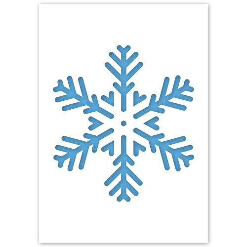 A3 Snowflake 1