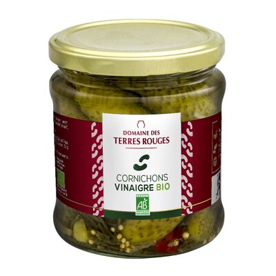 Pickles with organic vinegar 37cl