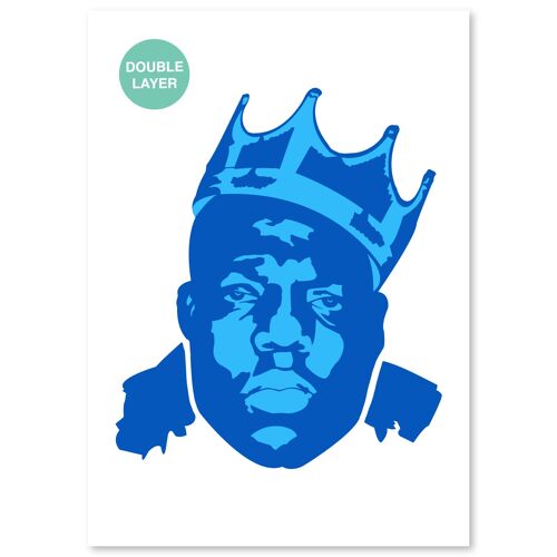 A3 Notorious BIG 2 layer