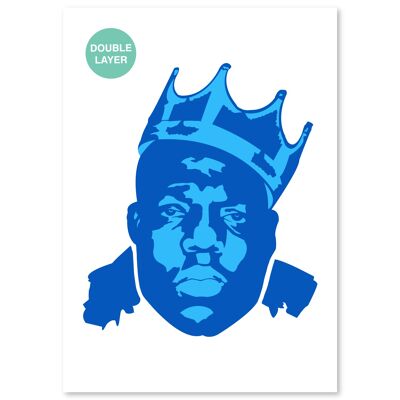 A3 Notorious BIG 2 couche
