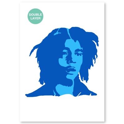 A3 Bob Marley 2 capas