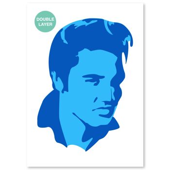 A3 Elvis Presley 2 couche 1