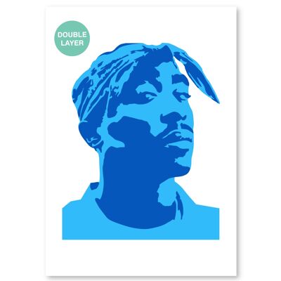 A3 Tupac Shakur 2 capas