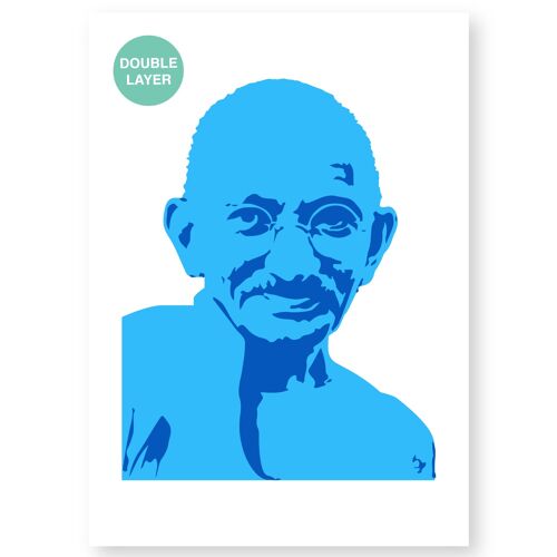 A3 Gandhi 2 layer