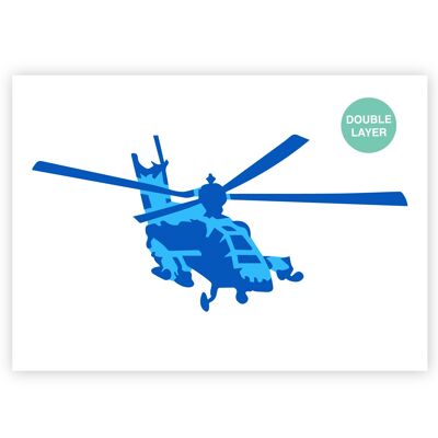 A3 Helicóptero 2 capa