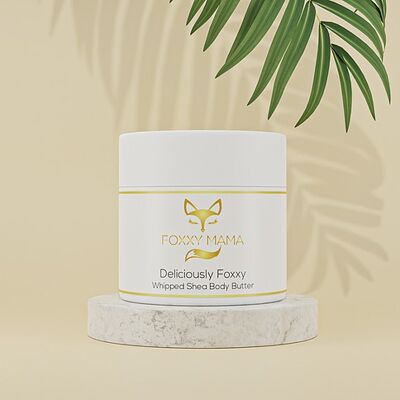 Deliciously Foxxy Whipped Body Butter