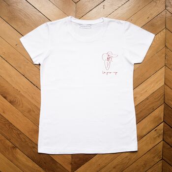 T-shirt la pin-up - rouge 1