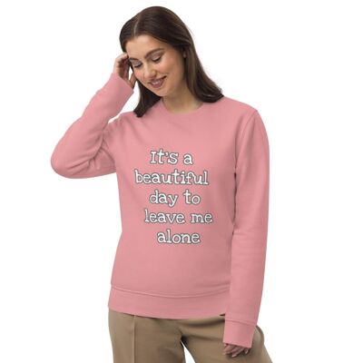Eco sweatshirt - Canyon Pink