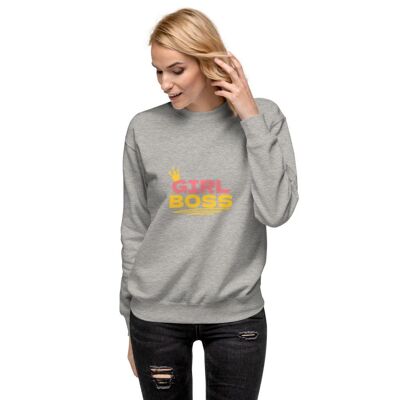 Fleece Pullover - Carbon Grey - XL