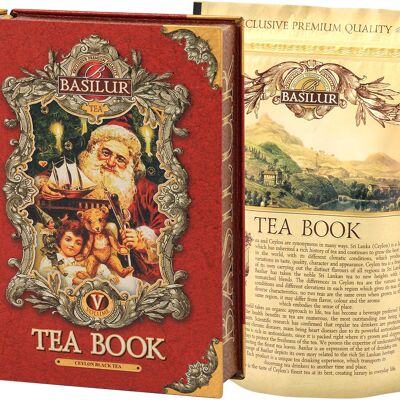 Libro del tè Volume 5 Natale