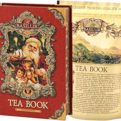 Libro de té Volumen 5 Navidad