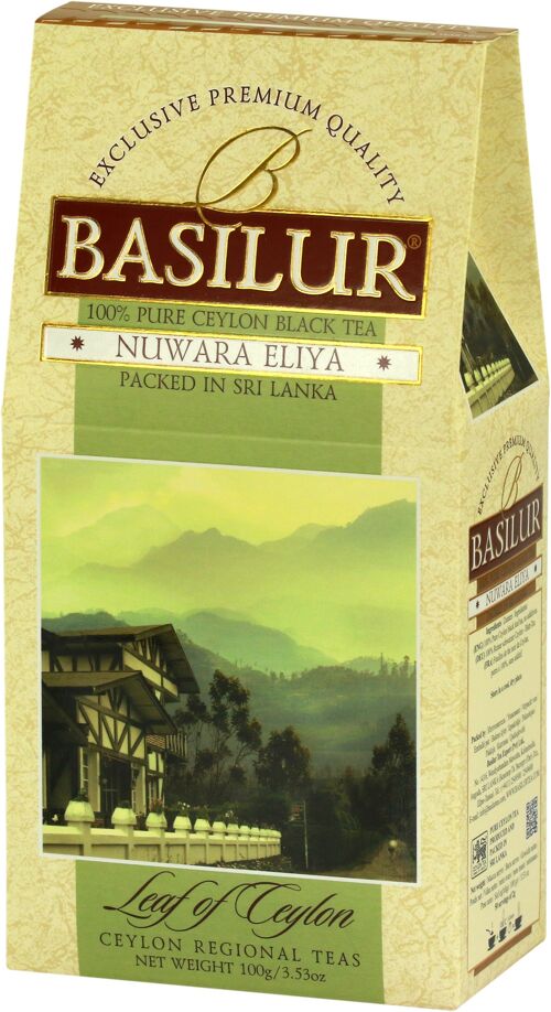 Regional black tea : Nuwara Eliya 100g