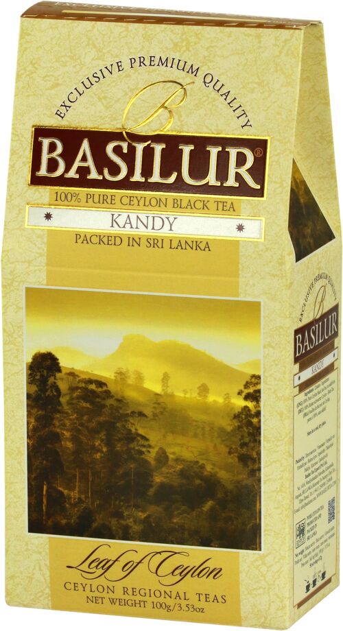 Regional black tea : Kandy 100g