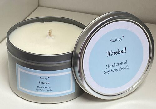 Bluebell Candle (Large)