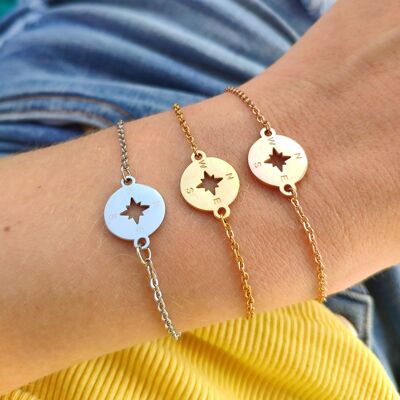 Compass Bracelet - GOLD