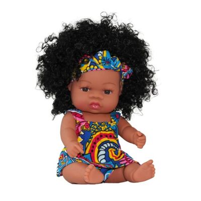 Muñeca azul bohemia LOÏSE