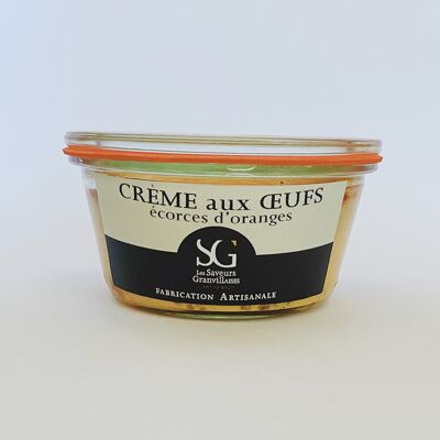 Crème aux oeufs