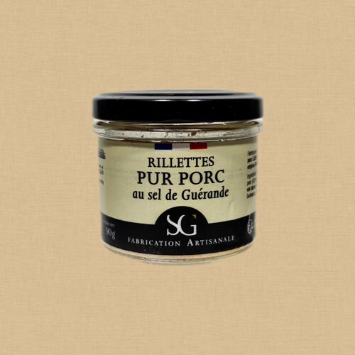 Rillettes Pur Porc Sel de Guérande