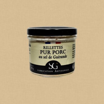 Pure Pork Rillettes Guérande Salt