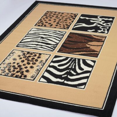 Safari Skin Boxed Rug - Texas - 185 x 270cm