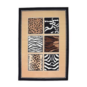 Tapis Safari Skin Boxed - Texas - 185 x 270cm 2