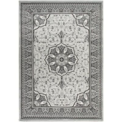 Grey Victorian Rug - Washington - 60x110cm (2'x3'7")