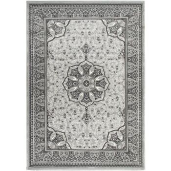 Tapis Victorien Gris - Washington - 60x110cm (2'x3'7") 1