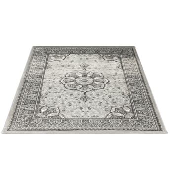 Tapis Victorien Gris - Washington - 60x110cm (2'x3'7") 2