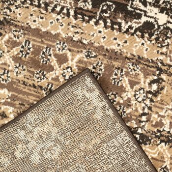 Tapis Cacao Vintage Patch Work Pattern - Texas - 60x110cm (2'x3'7") 8
