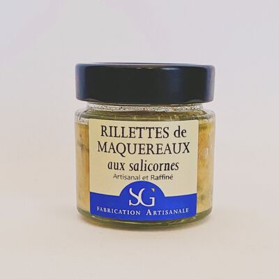 Salicornia mackerel rillettes