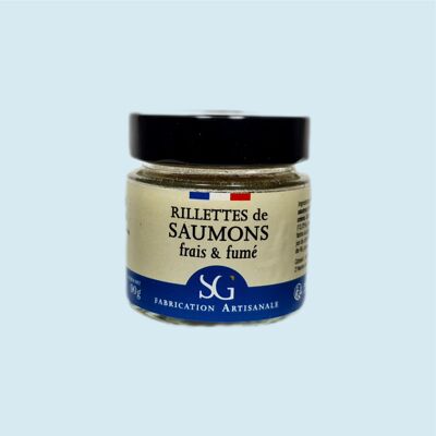 Rillettes Di Salmone Fresco Affumicato