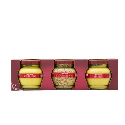 Coffret Trio Terroir  3x55g