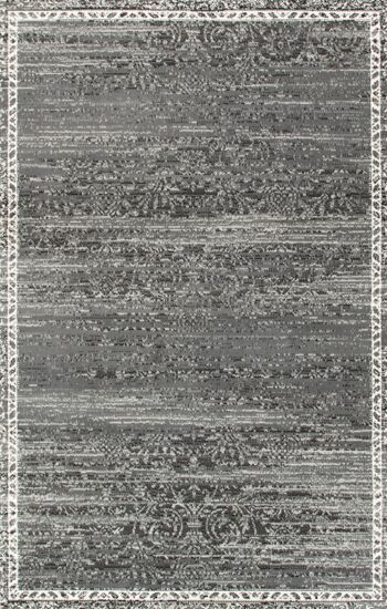 Tapis Contemporain Gris Délavé Motifs Orientaux - Texas - 160x230cm 2