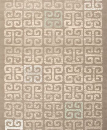 Tapis Carrelage Déco Contemporain Beige - Texas - 190x280cm 2