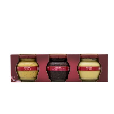 Coffret Trio Découverte 3x55g