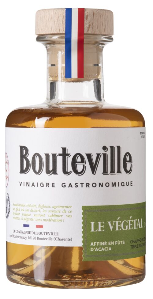 Vinaigre Gastronomique - BOUTEVILLE - Le Végétal 20 cl