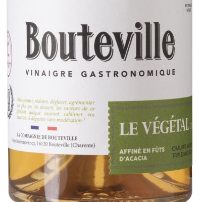 Aceto Gastronomico - BOUTEVILLE - Le Végétal 20 cl