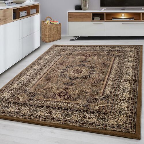 Beige Traditional Bukhara Rug - Marrakesh - 160x230cm