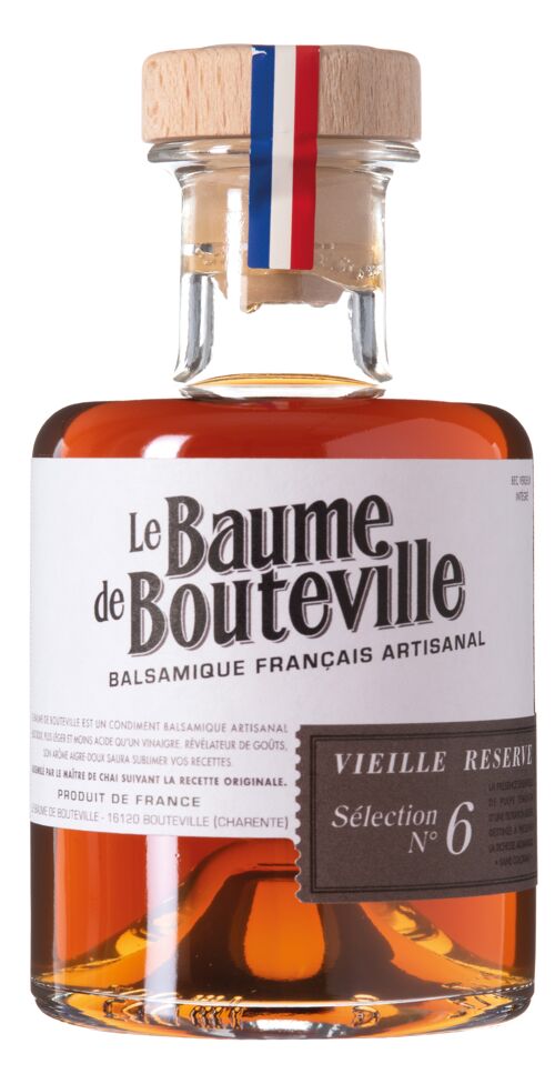 Vinaigre balsamique - Le Baume de Bouteville n°6 - 20 cl