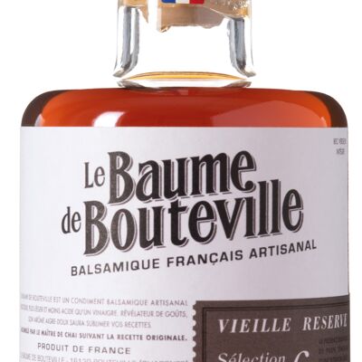 Vinaigre balsamique - Le Baume de Bouteville n°6 - 20 cl
